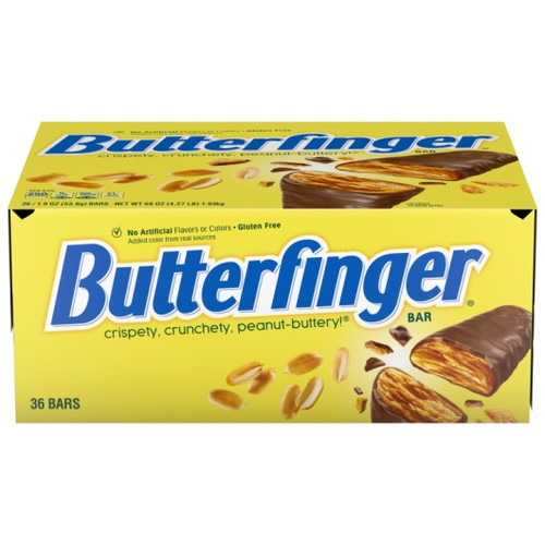 Butterfinger Singles Chocolate Bars, 1.9 Ounce, 288 Per Case